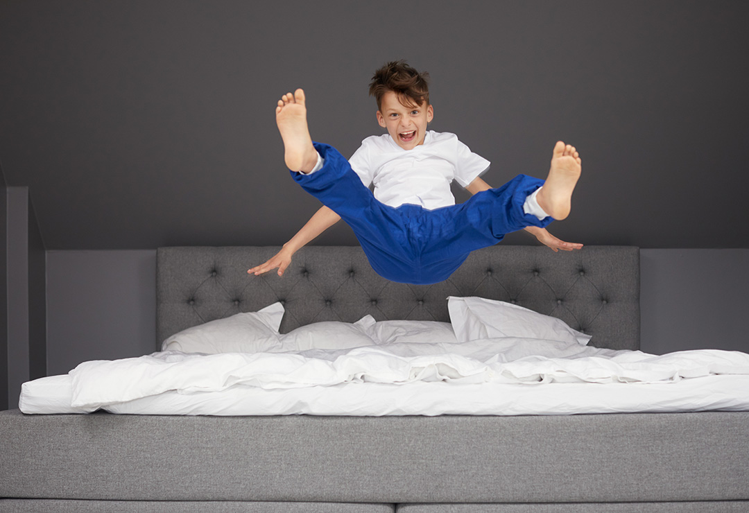 La Pjama-Spécial pipi au lit est un produit breveté, absorbant et lavable