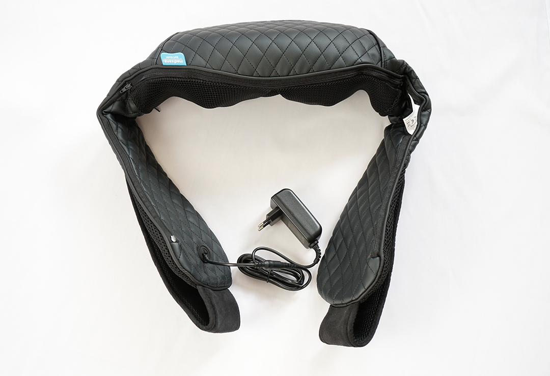 It adapts well and relaxes the neck with a Shiatsu Massage and Heat: the Medisana NMG 850