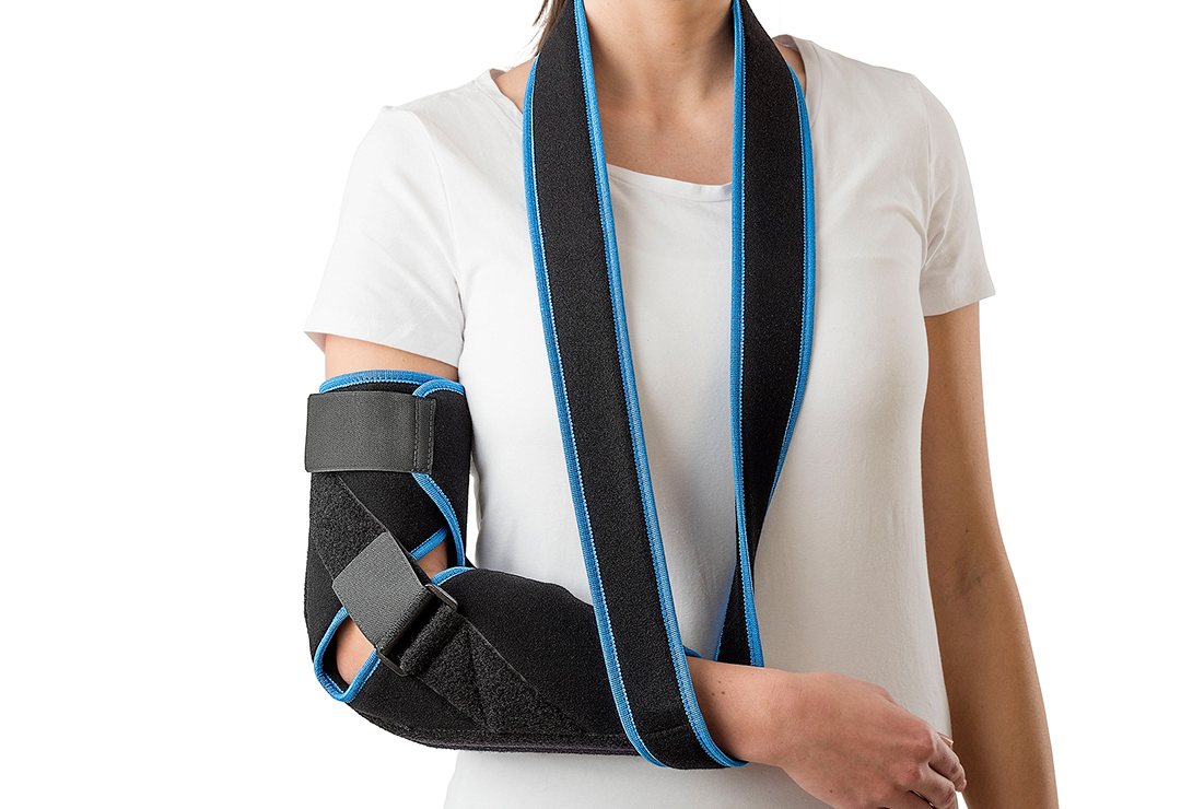 Secure stabilization with the Cubitumed elbow fixation orthosis
