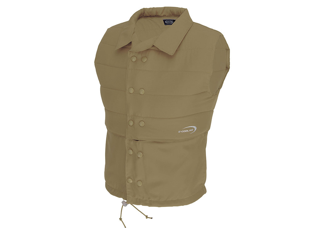 E.COOLINE PowerVital SX3 vest is ideal ideal for heat at work or during leisure time