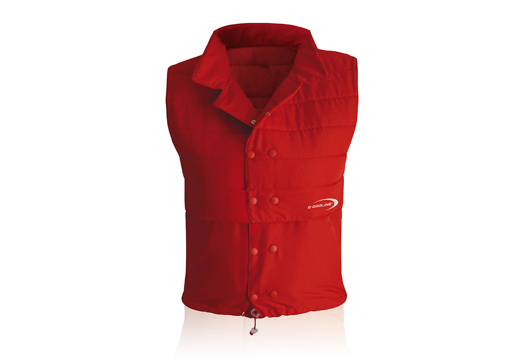 E.COOLINE PowerVital SX3 vest is ideal ideal for heat at work or during leisure time
