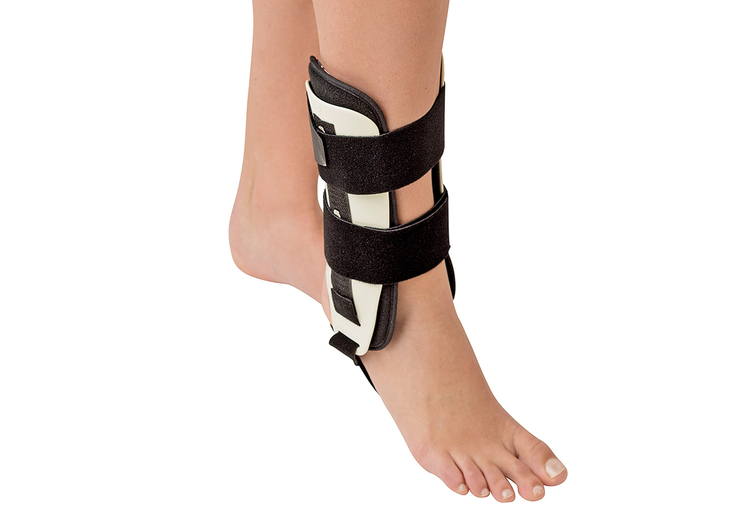 The Pedix ankle orthosis 'OPTIMAL' with splinting has a memory effect