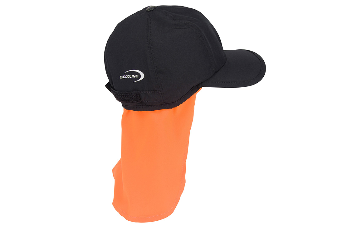 The E.COOLINE Powercool SX3 BasecapPRO is equipped with a neck protection