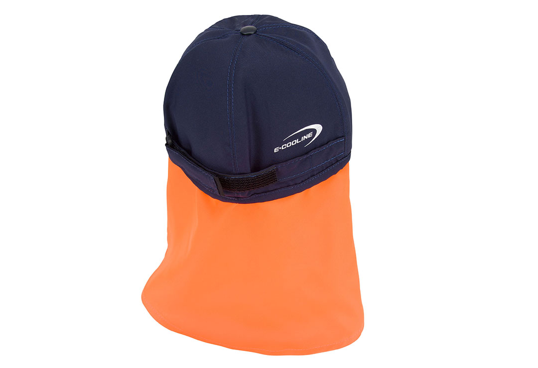 The E.COOLINE Powercool SX3 BasecapPRO is equipped with a neck protection