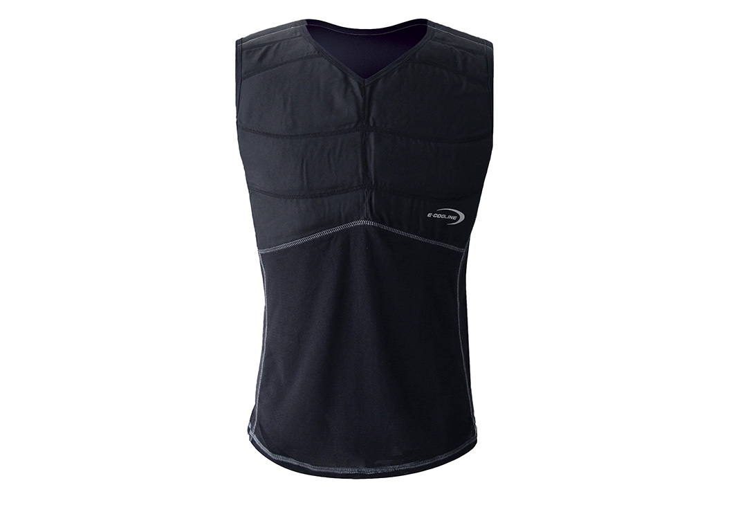 Das E.COOLINE Powercool SX3 Shirt ist ideal bei Hitze in der Arbeit oder in der Freizeit